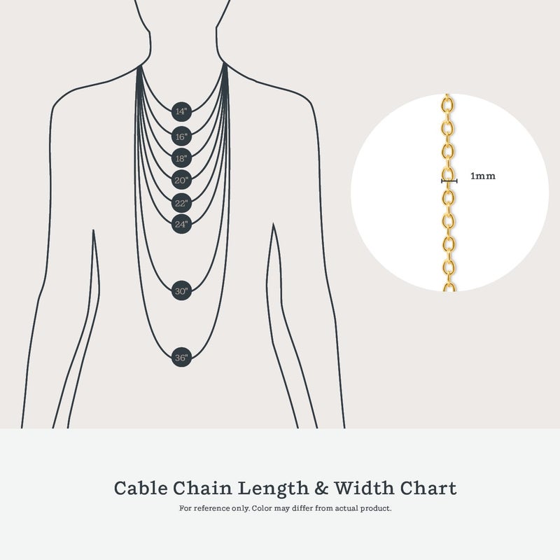 Kezef 1mm 925 Sterling Silver Necklace for Women | 16-36 inch long Silver, 18k Gold, Rose Gold Necklaces for Women - Made In Italy Real Cable Chain Jewelry | Dainty cadena de plata s925 para mujer - Image 5